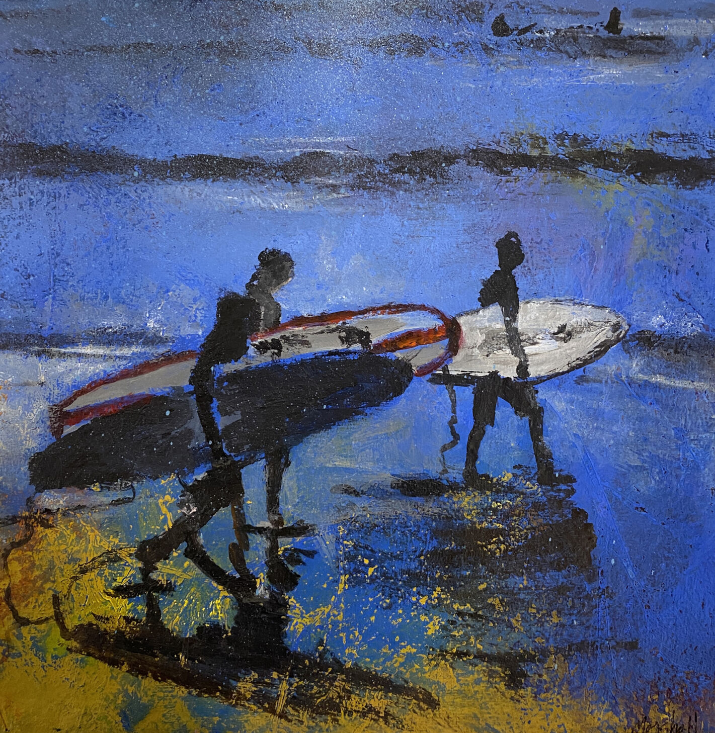 M Marshall Endless Summer acrylic.jpg